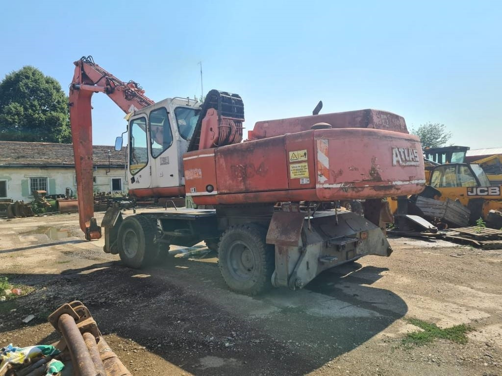 Atlas 1804 - Atkritumu iekrāvējs: foto 4 Atlas 1804 - Atkritumu iekrāvējs: foto 4