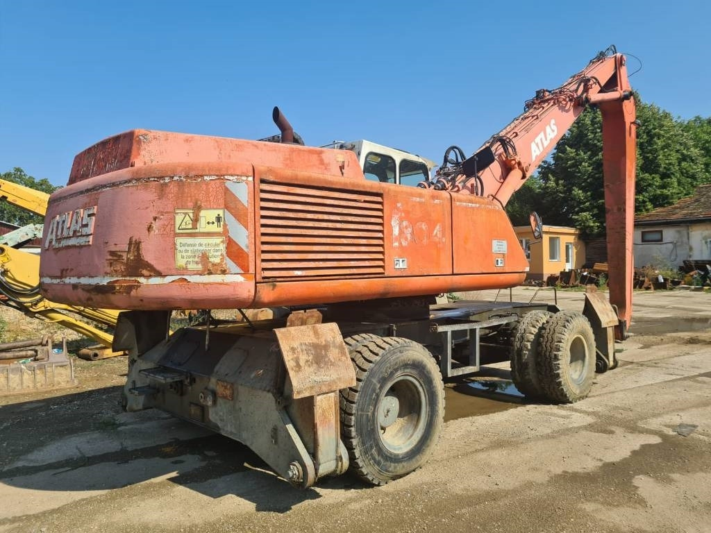 Atlas 1804 - Atkritumu iekrāvējs: foto 5 Atlas 1804 - Atkritumu iekrāvējs: foto 5