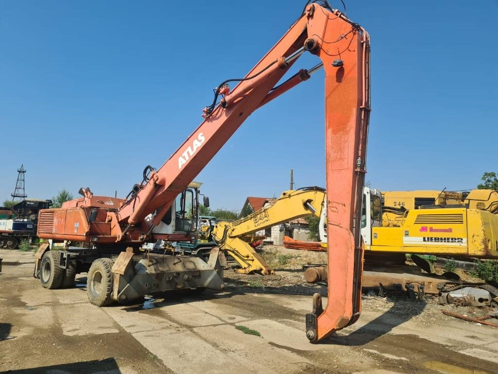 Atlas 1804 - Atkritumu iekrāvējs: foto 1 Atlas 1804 - Atkritumu iekrāvējs: foto 1