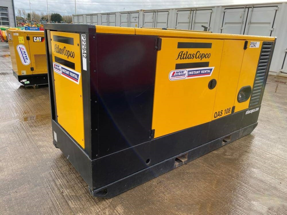 Atlas Copco QAS 108 - Elektroģenerators: foto 3 Atlas Copco QAS 108 - Elektroģenerators: foto 3
