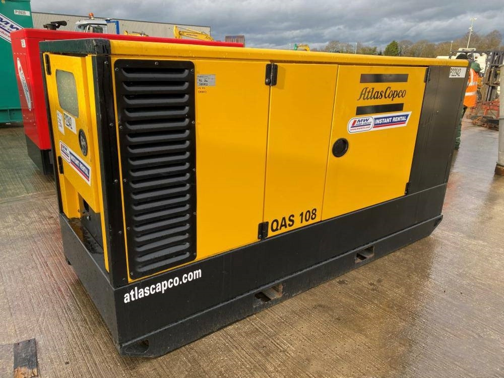 Atlas Copco QAS 108 - Elektroģenerators: foto 1 Atlas Copco QAS 108 - Elektroģenerators: foto 1