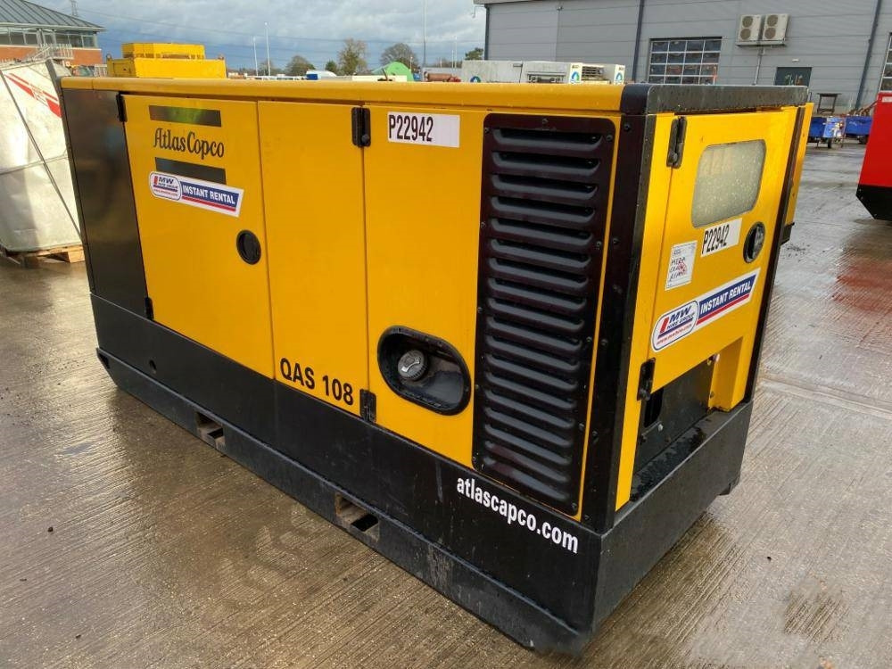 Atlas Copco QAS 108 - Elektroģenerators: foto 2 Atlas Copco QAS 108 - Elektroģenerators: foto 2