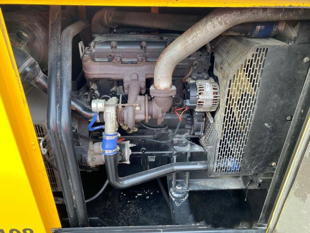 Atlas Copco QAS 108 - Elektroģenerators: foto 5 Atlas Copco QAS 108 - Elektroģenerators: foto 5
