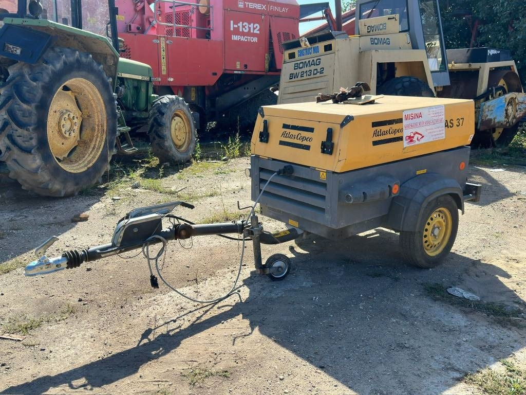 Atlas Copco XAS 37 - Gaisa kompresors: foto 1 Atlas Copco XAS 37 - Gaisa kompresors: foto 1