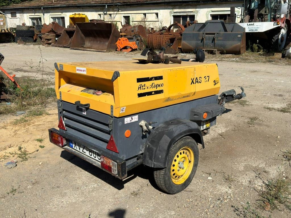 Atlas Copco XAS 37 - Gaisa kompresors: foto 3 Atlas Copco XAS 37 - Gaisa kompresors: foto 3