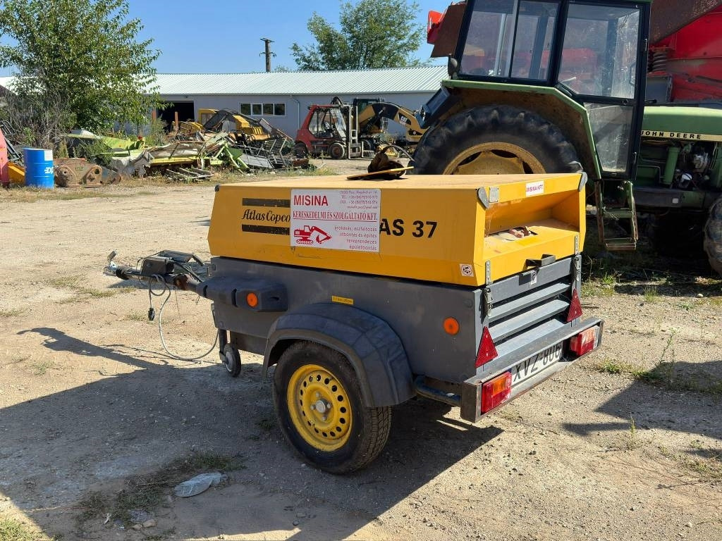 Atlas Copco XAS 37 - Gaisa kompresors: foto 2 Atlas Copco XAS 37 - Gaisa kompresors: foto 2