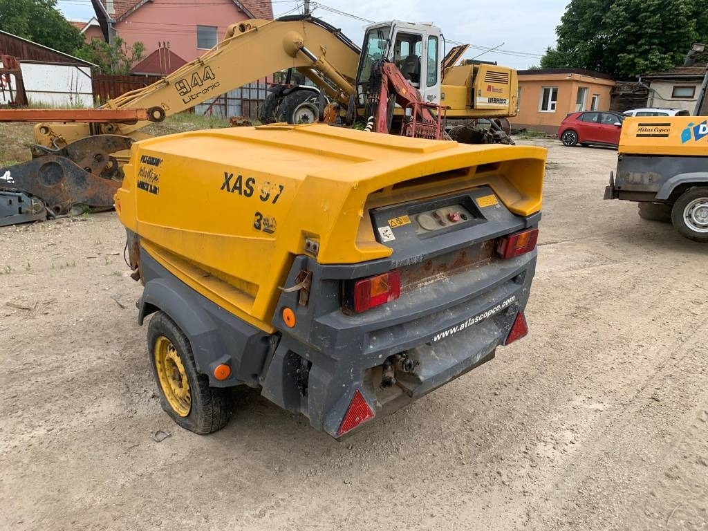 Atlas Copco XAS 97 DD - Gaisa kompresors: foto 3 Atlas Copco XAS 97 DD - Gaisa kompresors: foto 3
