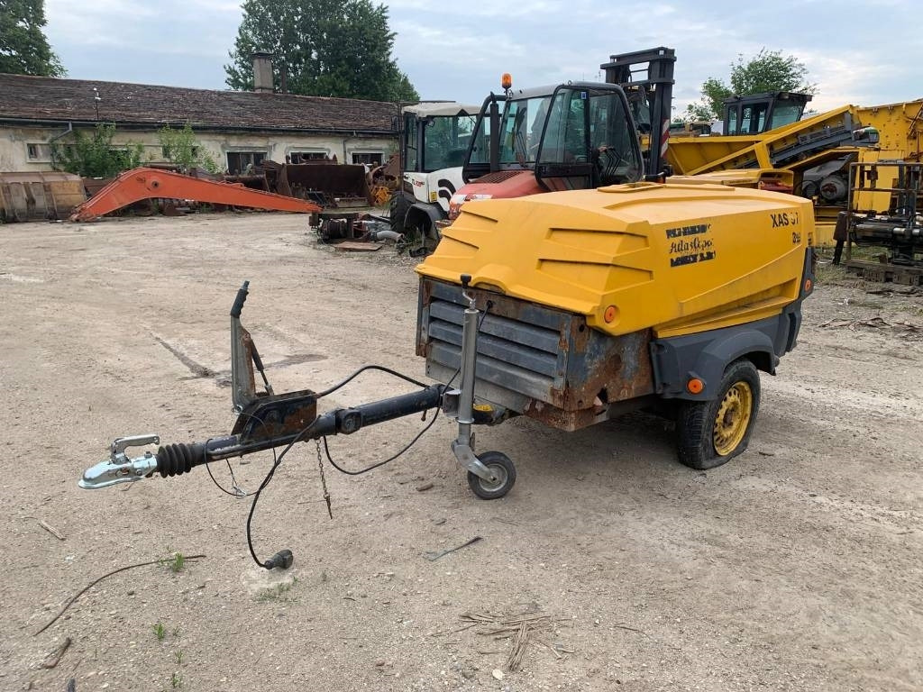 Atlas Copco XAS 97 DD - Gaisa kompresors: foto 2 Atlas Copco XAS 97 DD - Gaisa kompresors: foto 2