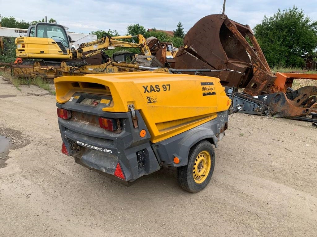 Atlas Copco XAS 97 DD - Gaisa kompresors: foto 4 Atlas Copco XAS 97 DD - Gaisa kompresors: foto 4
