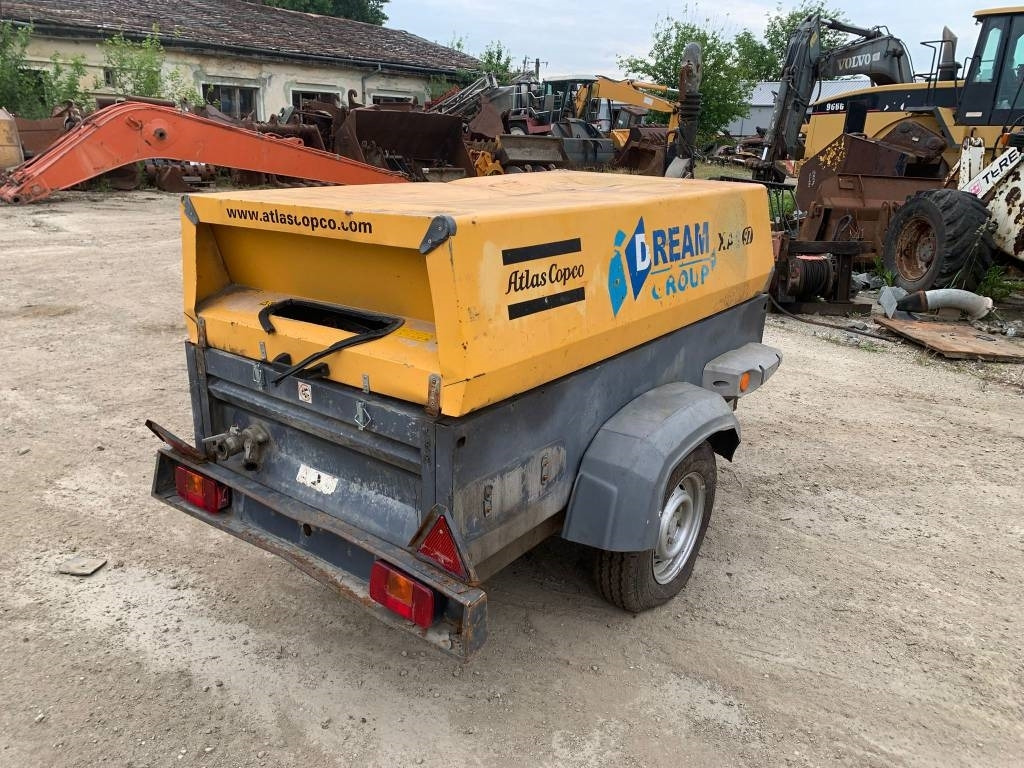 Atlas Copco XAS97AB - Gaisa kompresors: foto 4 Atlas Copco XAS97AB - Gaisa kompresors: foto 4