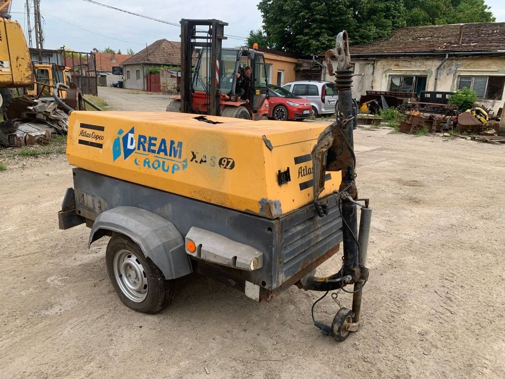 Atlas Copco XAS97AB - Gaisa kompresors: foto 1 Atlas Copco XAS97AB - Gaisa kompresors: foto 1