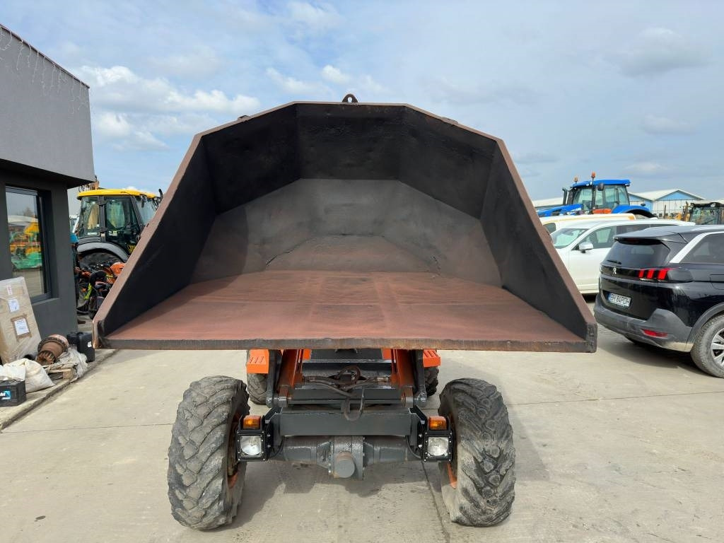 Ausa 350 AH G - Mini pašizgāzējs: foto 4 Ausa 350 AH G - Mini pašizgāzējs: foto 4