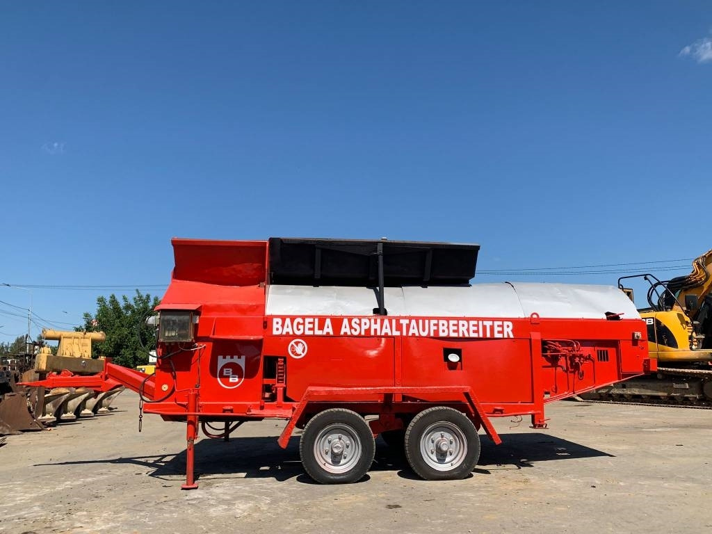Bagela masina de reciclat asfalt - Asfalta ieklāšanas tehnika: foto 2 Bagela masina de reciclat asfalt - Asfalta ieklāšanas tehnika: foto 2