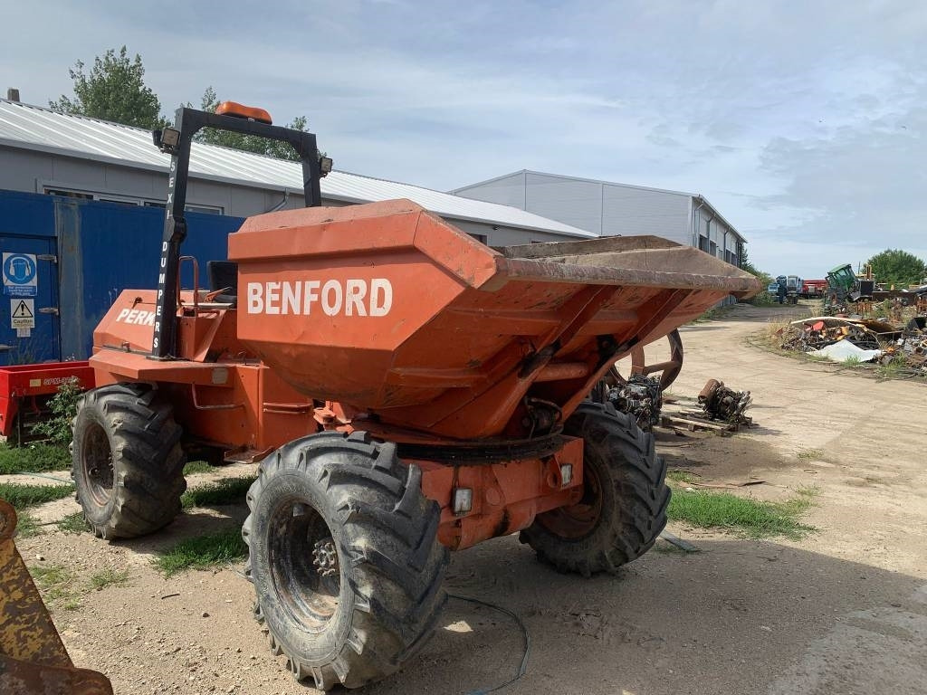 Benford 6000 PS - Artikulētias pašizgāzējs: foto 4 Benford 6000 PS - Artikulētias pašizgāzējs: foto 4