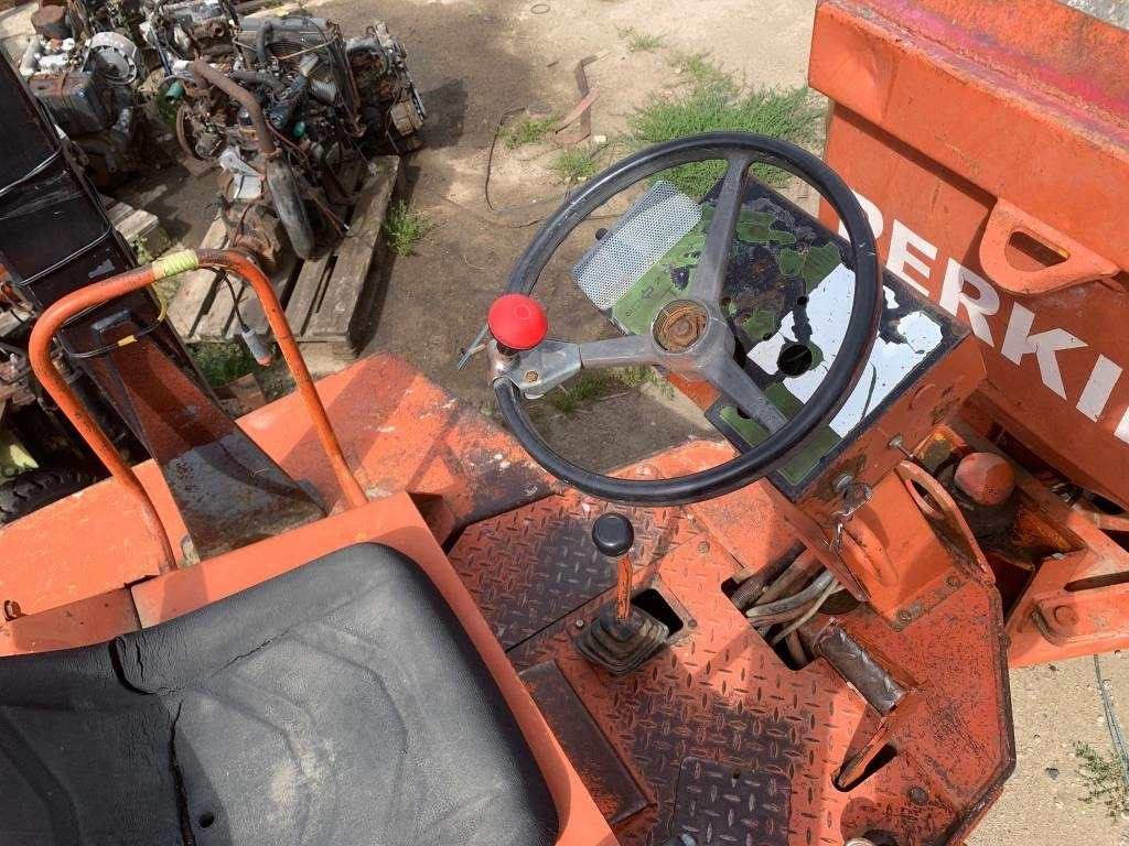 Artikulētias pašizgāzējs Benford 6000 PS: foto 6 Artikulētias pašizgāzējs Benford 6000 PS: foto 6