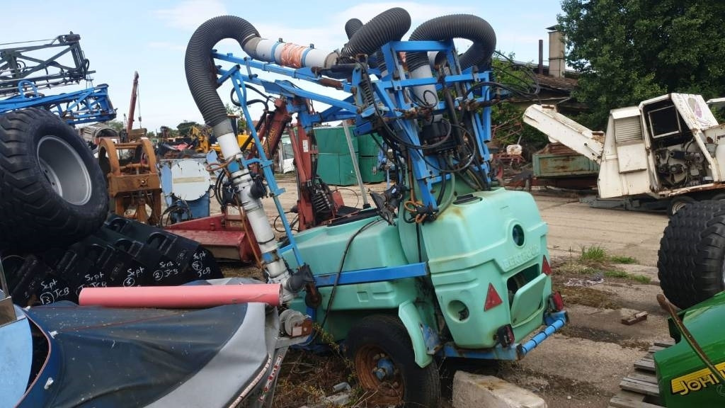 Berthoud Winair 1500 - Šķidrmēslu iestrādes inžektors: foto 2 Berthoud Winair 1500 - Šķidrmēslu iestrādes inžektors: foto 2