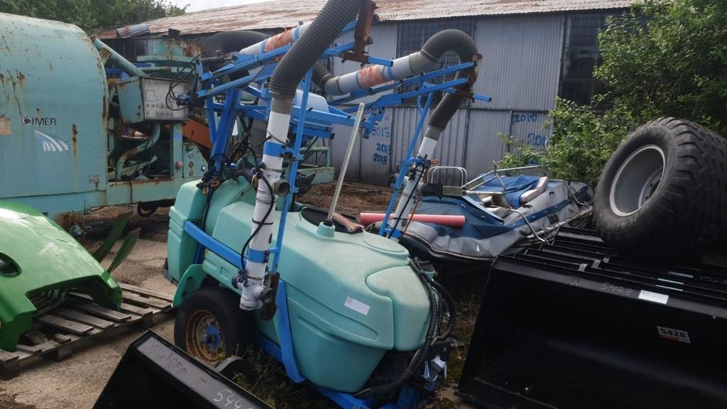 Berthoud Winair 1500 - Šķidrmēslu iestrādes inžektors: foto 3 Berthoud Winair 1500 - Šķidrmēslu iestrādes inžektors: foto 3