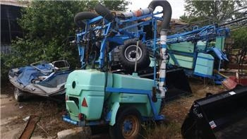 Berthoud Winair 1500 - Šķidrmēslu iestrādes inžektors: foto 1 Berthoud Winair 1500 - Šķidrmēslu iestrādes inžektors: foto 1