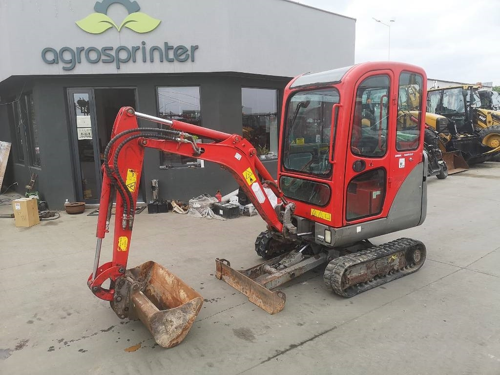 Bobcat E 14 - Mini-ekskavators: foto 1 Bobcat E 14 - Mini-ekskavators: foto 1