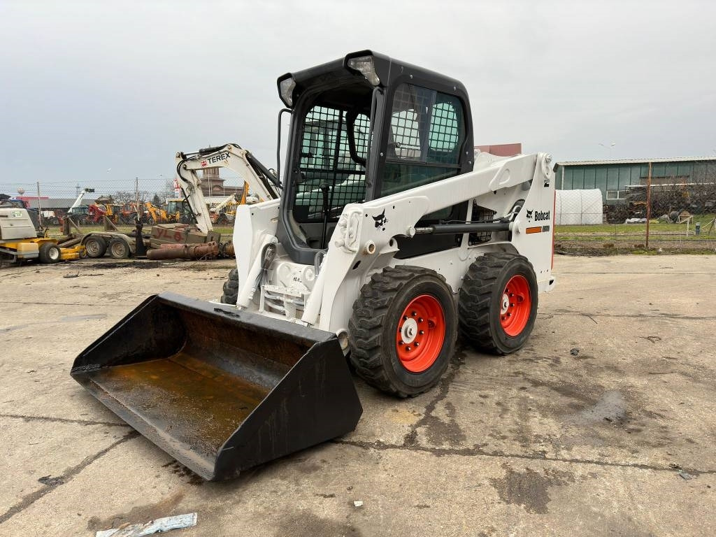Bobcat S 550 - Kompaktiekrāvējs: foto 5 Bobcat S 550 - Kompaktiekrāvējs: foto 5