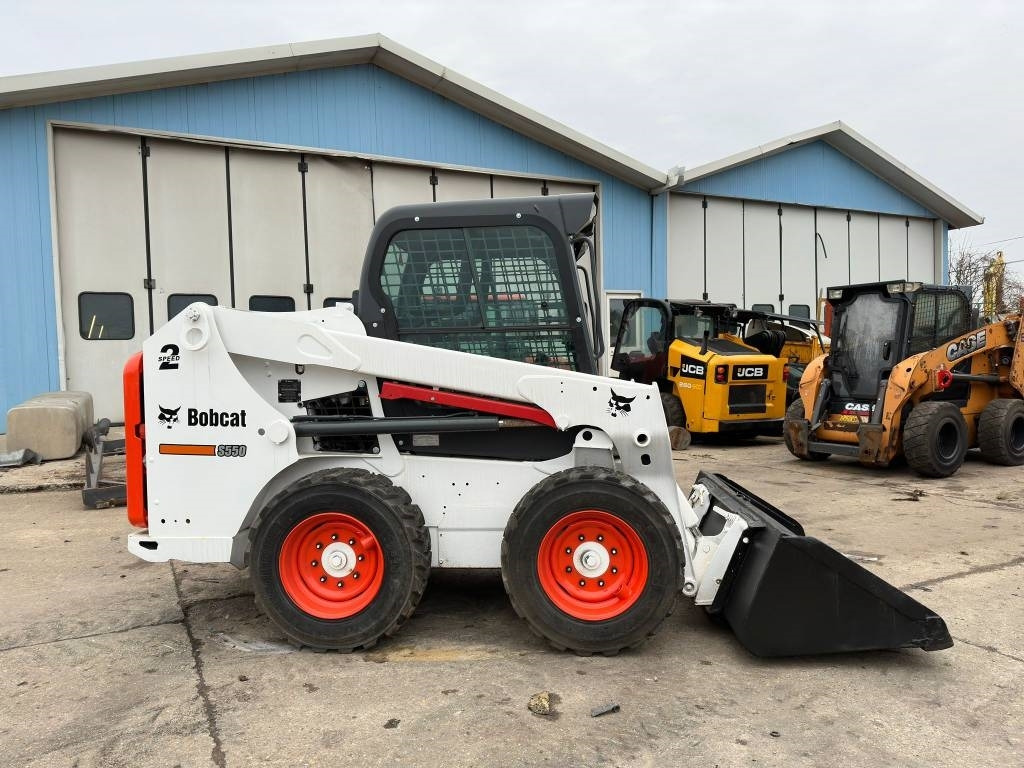 Bobcat S 550 - Kompaktiekrāvējs: foto 3 Bobcat S 550 - Kompaktiekrāvējs: foto 3