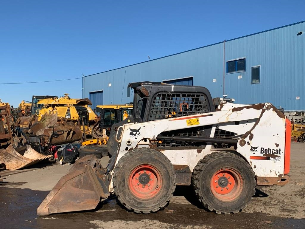 Bobcat S 550 - Kompaktiekrāvējs: foto 5 Bobcat S 550 - Kompaktiekrāvējs: foto 5