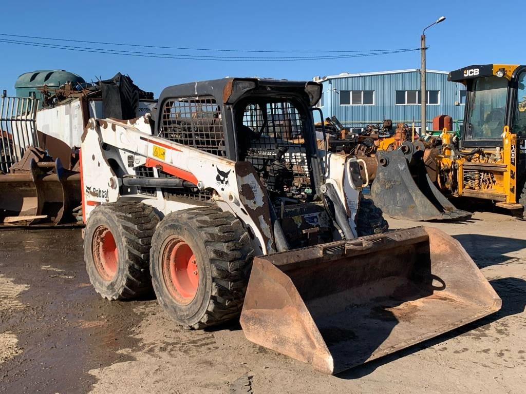 Bobcat S 550 - Kompaktiekrāvējs: foto 1 Bobcat S 550 - Kompaktiekrāvējs: foto 1