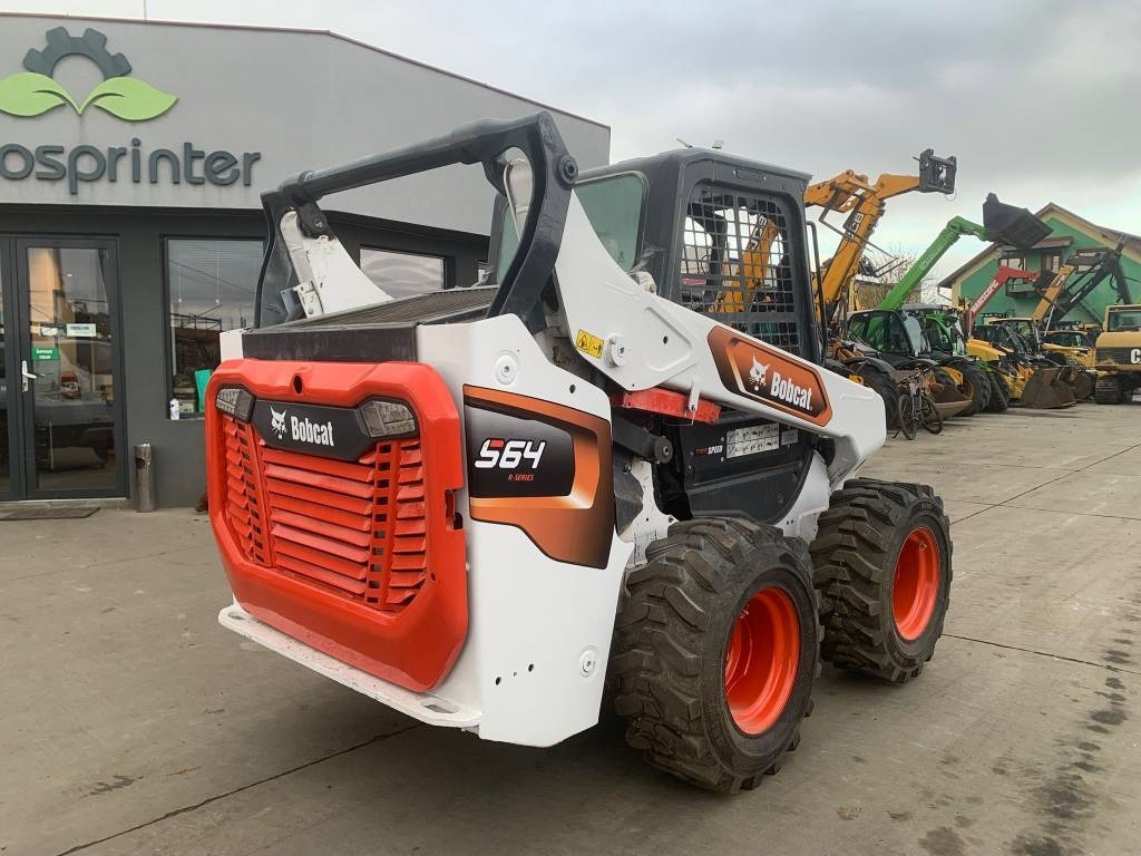 Bobcat S 64 - Kompaktiekrāvējs: foto 5 Bobcat S 64 - Kompaktiekrāvējs: foto 5