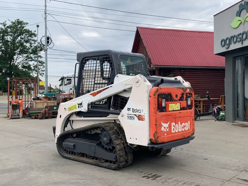 Bobcat T 450 - Kompaktiekrāvējs: foto 3 Bobcat T 450 - Kompaktiekrāvējs: foto 3