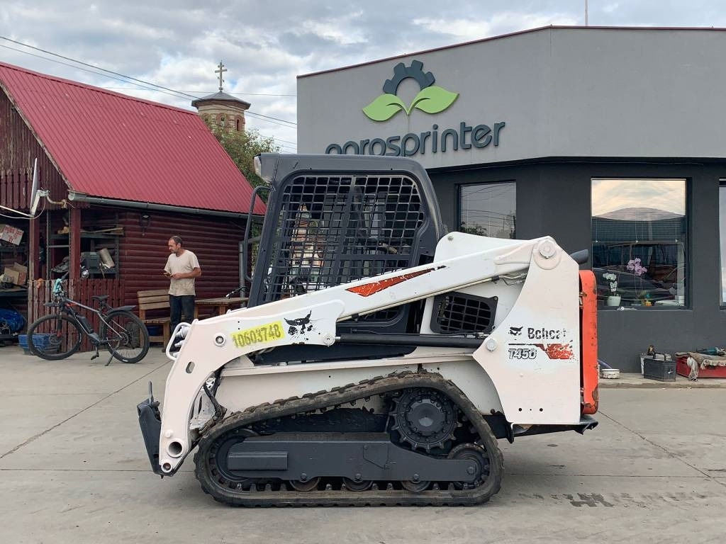 Bobcat T 450 - Kompaktiekrāvējs: foto 2 Bobcat T 450 - Kompaktiekrāvējs: foto 2