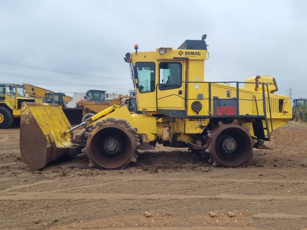 Bomag BC722RB2 - Vibrokāja: foto 2 Bomag BC722RB2 - Vibrokāja: foto 2