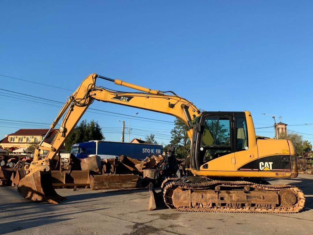 CAT 312 C L - Kāpurķēžu ekskavators: foto 3 CAT 312 C L - Kāpurķēžu ekskavators: foto 3