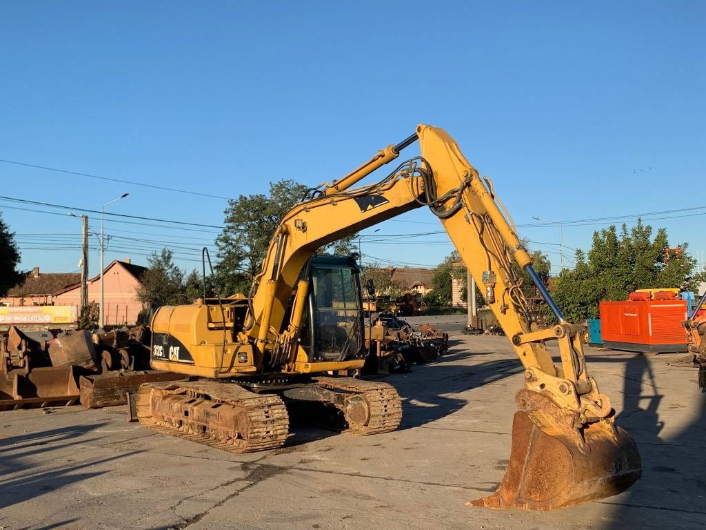 CAT 312 C L - Kāpurķēžu ekskavators: foto 1 CAT 312 C L - Kāpurķēžu ekskavators: foto 1