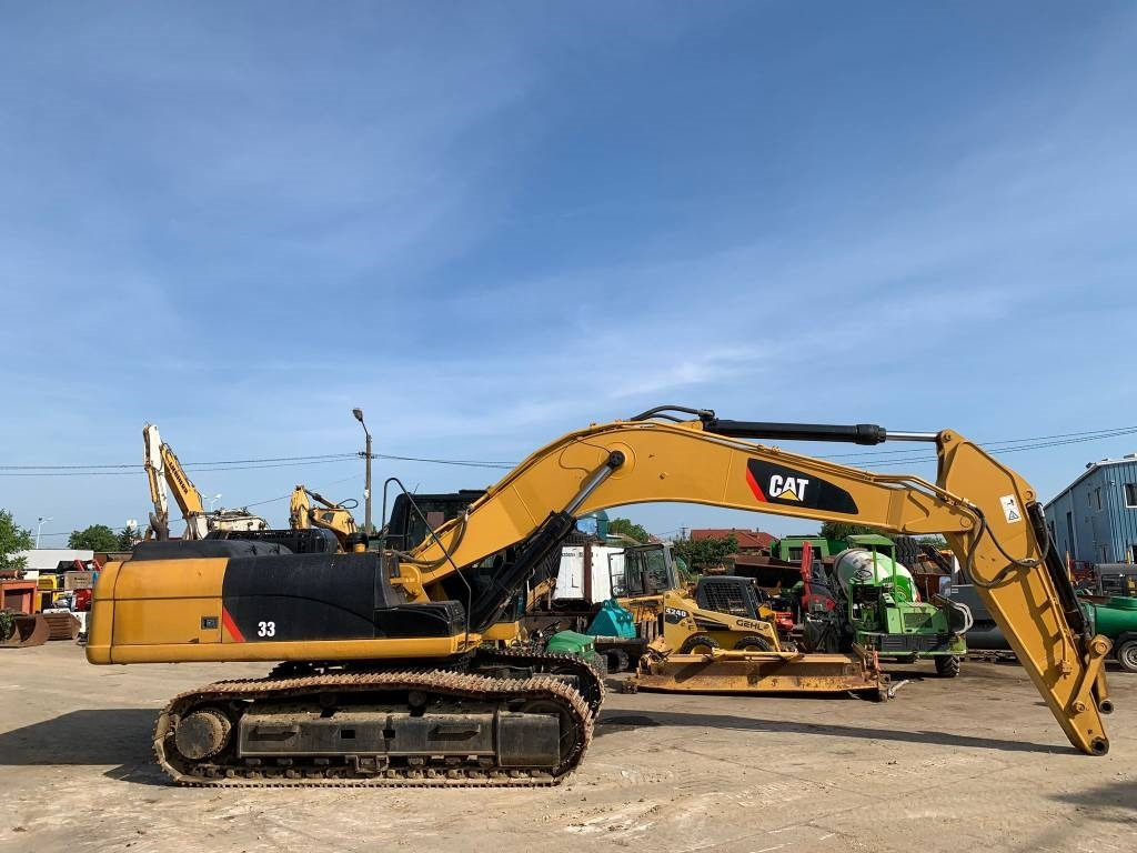Kāpurķēžu ekskavators CAT 336D2: foto 9