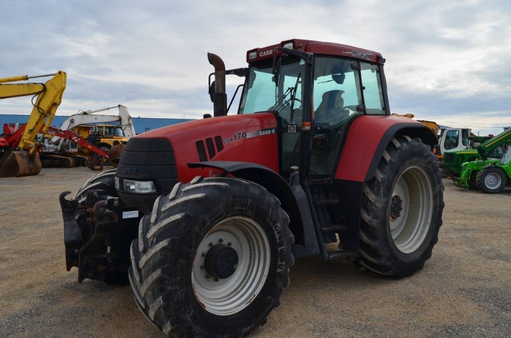 Case CVX 170 - Traktors: foto 2 Case CVX 170 - Traktors: foto 2