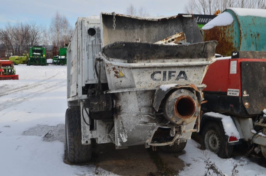 Cifa PC 707 - Stacionārais betona sūknis: foto 3 Cifa PC 707 - Stacionārais betona sūknis: foto 3