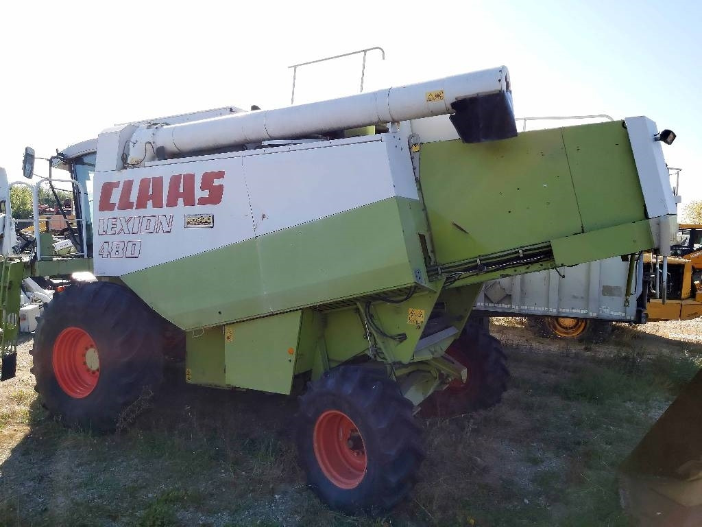 Claas Lexion 480 - Labības kombains: foto 2 Claas Lexion 480 - Labības kombains: foto 2