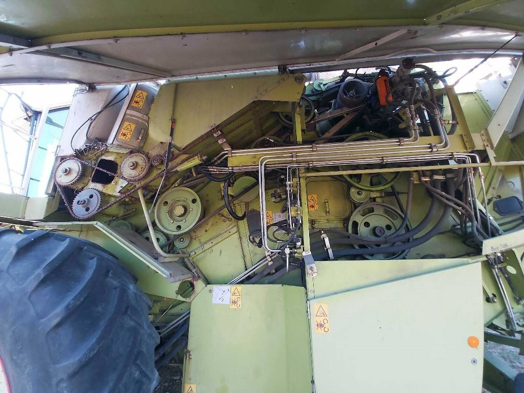 Labības kombains Claas Lexion 480: foto 9