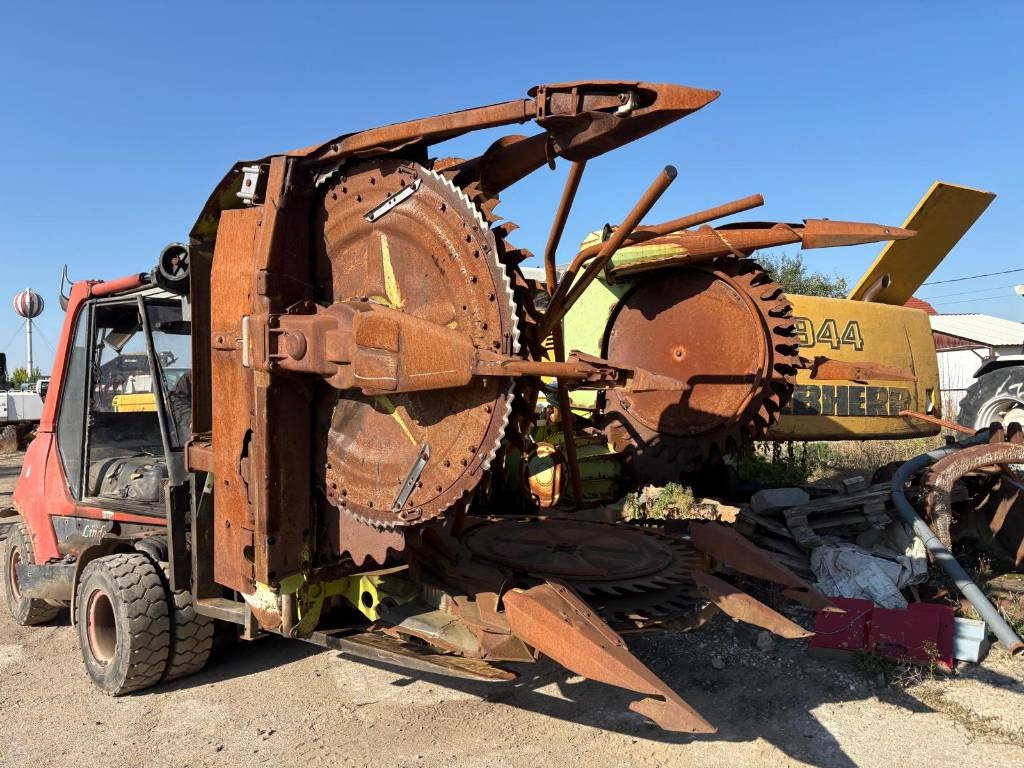 Claas RU 450 - Lopbarības kombains: foto 1 Claas RU 450 - Lopbarības kombains: foto 1