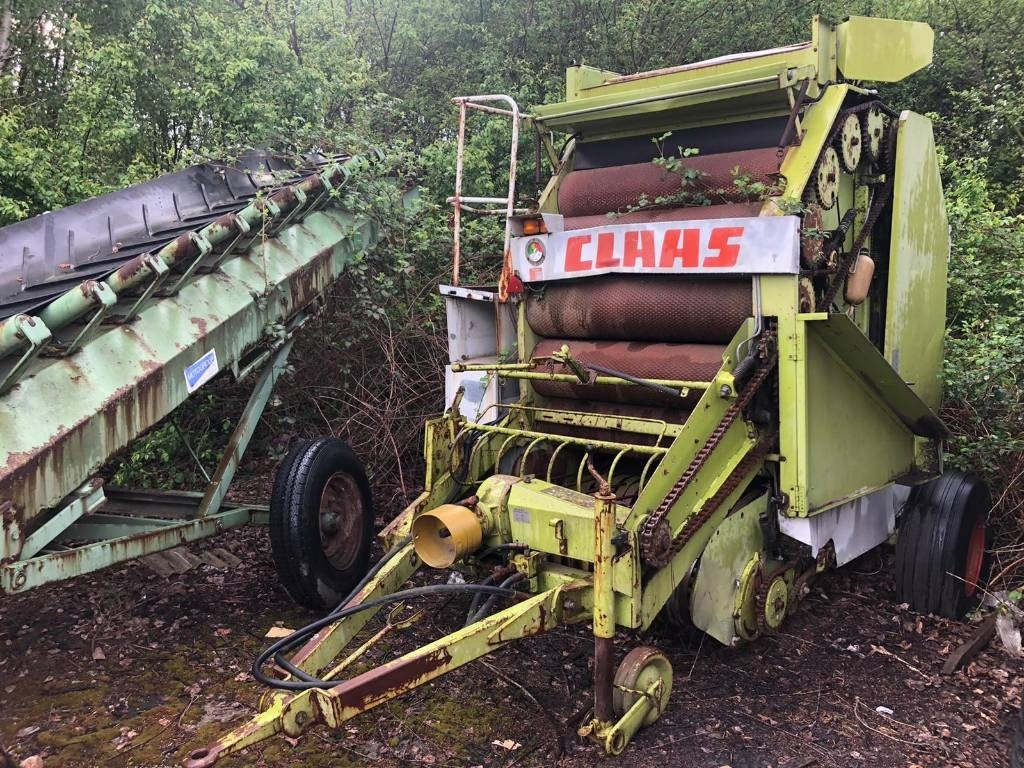Claas Rollant 62 - Rituļu prese: foto 1 Claas Rollant 62 - Rituļu prese: foto 1