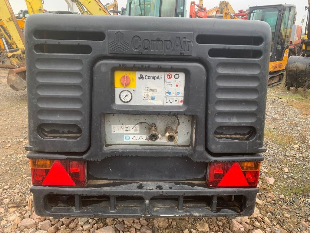 Compair DLT 0407 - Gaisa kompresors: foto 3 Compair DLT 0407 - Gaisa kompresors: foto 3