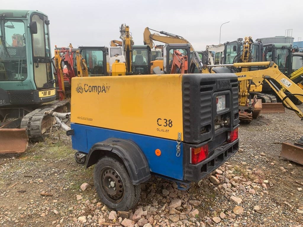 Compair DLT 0407 - Gaisa kompresors: foto 2 Compair DLT 0407 - Gaisa kompresors: foto 2