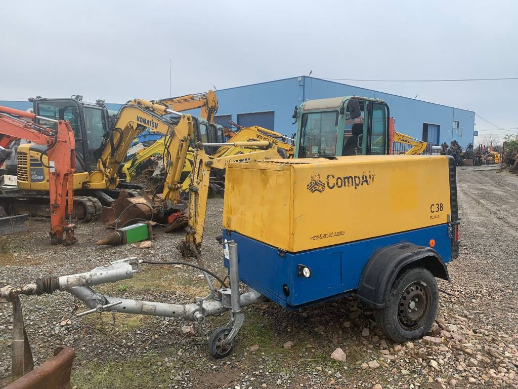 Compair DLT 0407 - Gaisa kompresors: foto 1 Compair DLT 0407 - Gaisa kompresors: foto 1