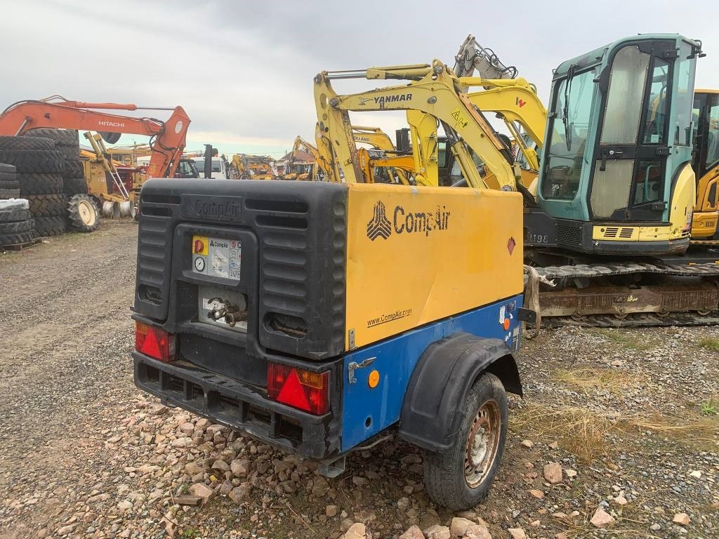 Compair DLT 0407 - Gaisa kompresors: foto 5 Compair DLT 0407 - Gaisa kompresors: foto 5