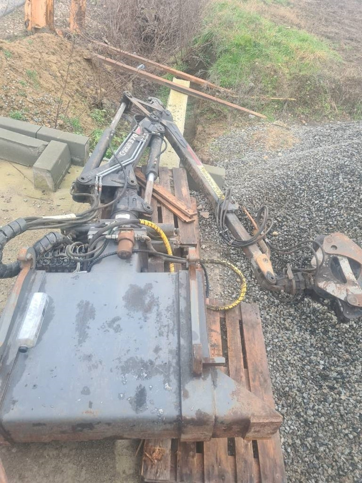 Cranab 370RCR FORESTRY CRANE - Kāpurķēžu celtnis: foto 3 Cranab 370RCR FORESTRY CRANE - Kāpurķēžu celtnis: foto 3