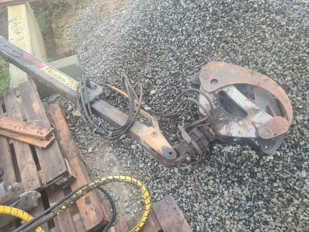 Cranab 370RCR FORESTRY CRANE - Kāpurķēžu celtnis: foto 4 Cranab 370RCR FORESTRY CRANE - Kāpurķēžu celtnis: foto 4