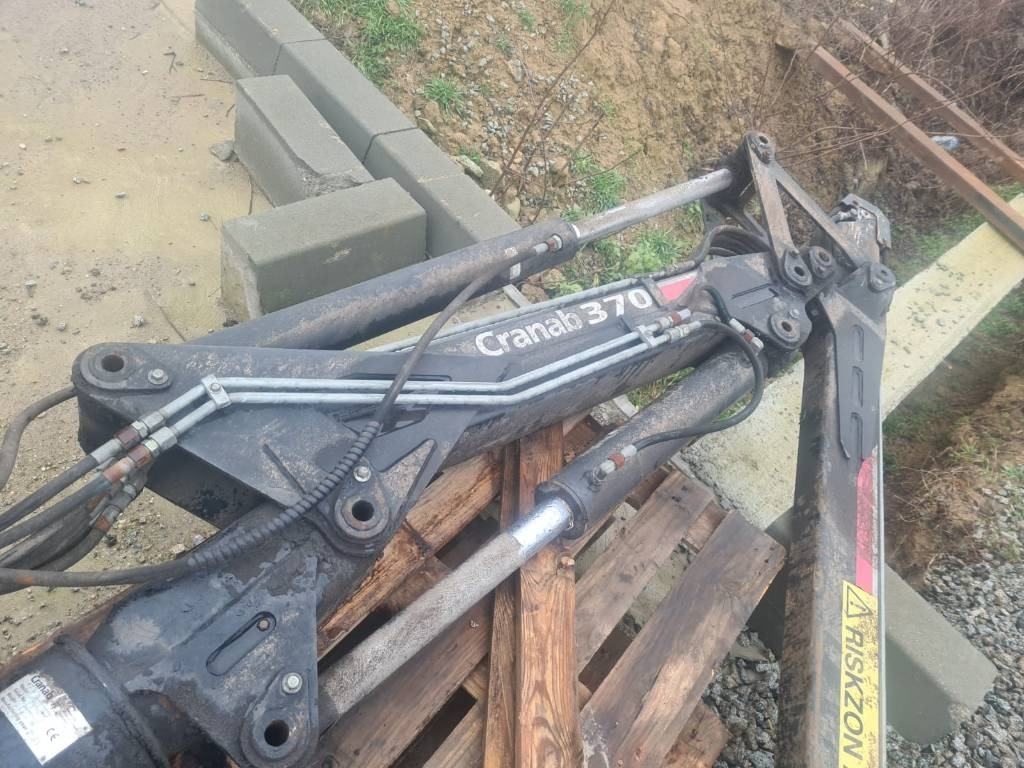 Cranab 370RCR FORESTRY CRANE - Kāpurķēžu celtnis: foto 5 Cranab 370RCR FORESTRY CRANE - Kāpurķēžu celtnis: foto 5