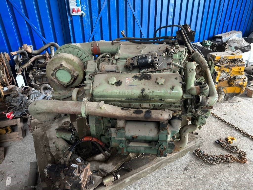 Detroit Diesel 5108346 ENGINE - Dzinējs - Celtniecības tehnika: foto 1 Detroit Diesel 5108346 ENGINE - Dzinējs - Celtniecības tehnika: foto 1
