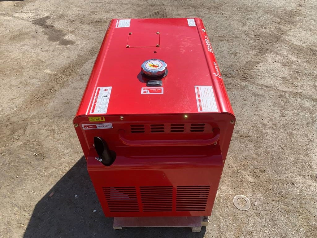 Erdmann ER10000  - Elektroģenerators: foto 3 Erdmann ER10000  - Elektroģenerators: foto 3