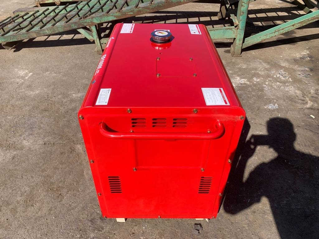 Erdmann ER10000  - Elektroģenerators: foto 4 Erdmann ER10000  - Elektroģenerators: foto 4